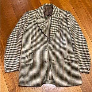 Vintage Scott Adie LTD Sports coat